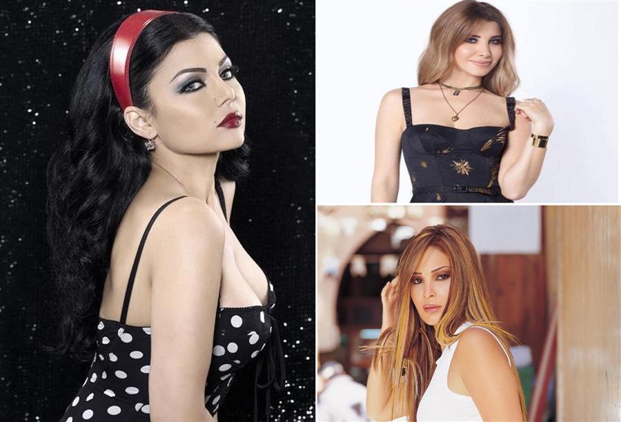 خبراء التجميل يختارون أجمل فنانة عربية !!