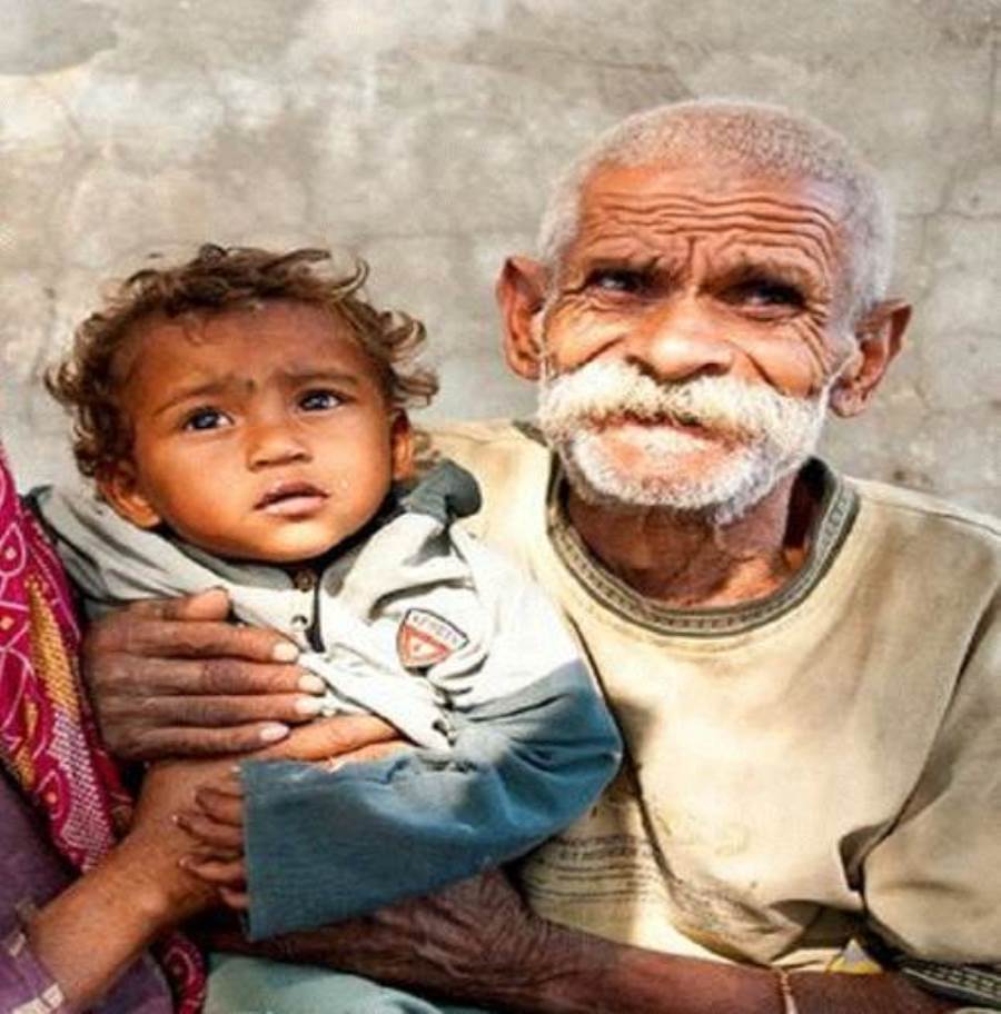 أكبر أب فى العالم يصبح أبا مرة ثانية عن عمر يناهز 96 عاما فى الهند