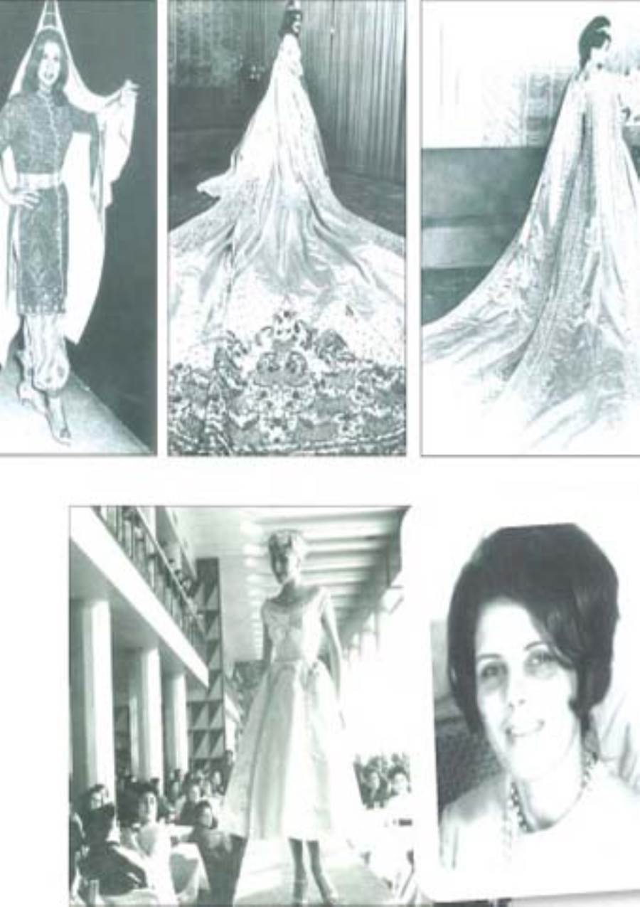 «مدام صالحة» .. قصة أول  امرأة خاضت مجال تصميم الأزياء في لبنان