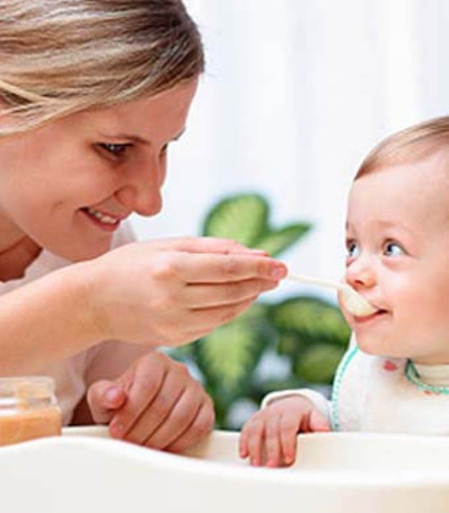 الجمال تقدم لجميع الأمهات النصائح الإيجابية عند "فطام" الرضع