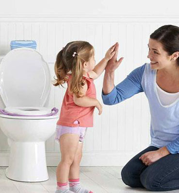 5 نصائح لتدريب الأطفال على استخدام الحمام