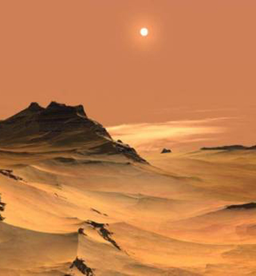 اكتشاف دلائل على حياة سابقة في المريخ