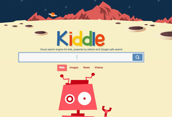 "كيدل" محرك بحث للأطفال يحميهم من مخاطر الإنترنت