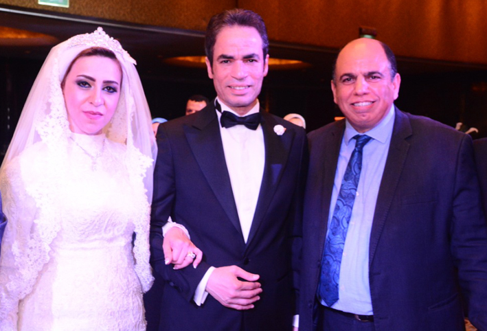 حفل زفاف الإعلامي أحمد المسلماني