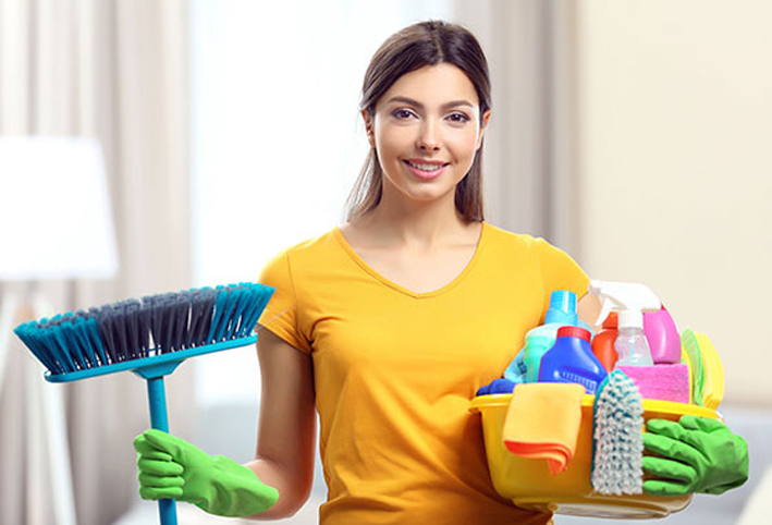 إليك هذه الطرق لتنظيف منزلك في غضون دقائق