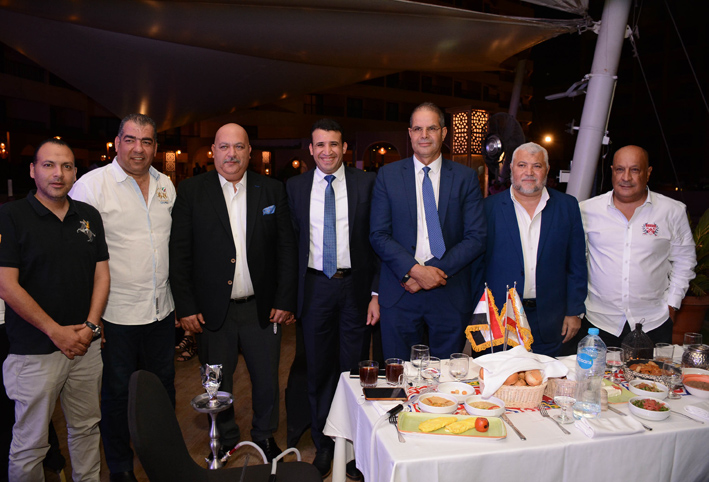 حفل سحور" جمعية الصداقة المصرية اللبنانية لرجال الاعمال"