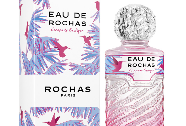 للاسترخاء والاستمتاع بالأجازات إليك عطر Rochas Eau de Rochas Escapade Exotique