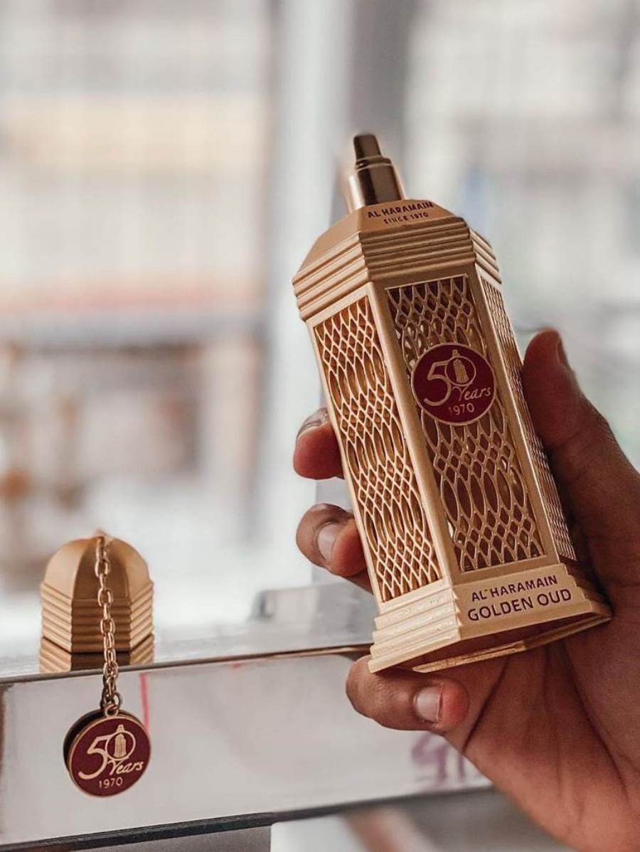 لعشاق العطور العربية الأصيلة عطر Al Haramain Perfumes Celebrates 50 Anniversary Of The Brand