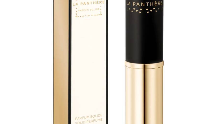 لامرأة فياضة المشاعر عطر Cartier La Panthere Soild Perfume