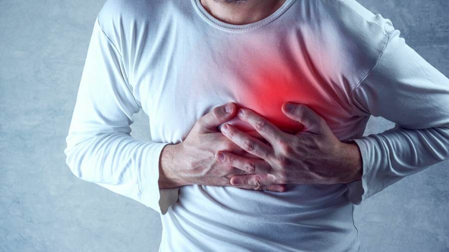 أعراض مبكرة تنذر بالأزمة القلبية