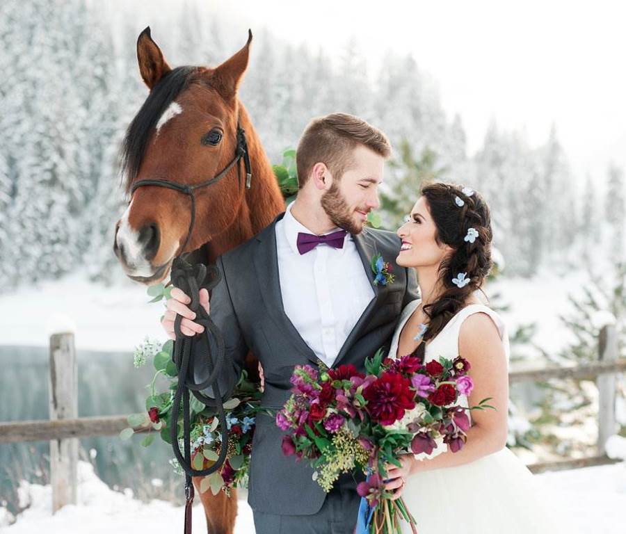 نصائح لإقامة حفل زفاف مميز بفصل الشتاء