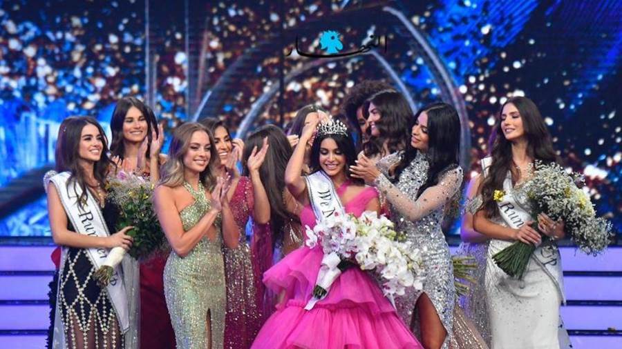 ياسمينا زيتون تنتزع لقب ملكة جمال لبنان مع جائزة مقدارها 100 ألف دولار