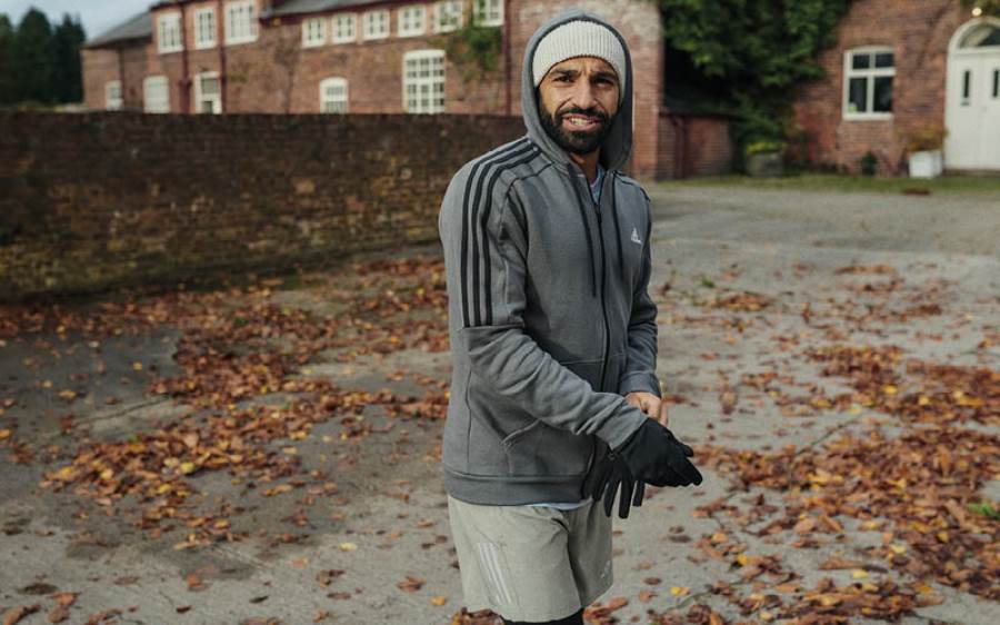  محمد صلاح ورائدات رياضات الجري المحجبات في المنطقة نجوم حملة adidas العالمية