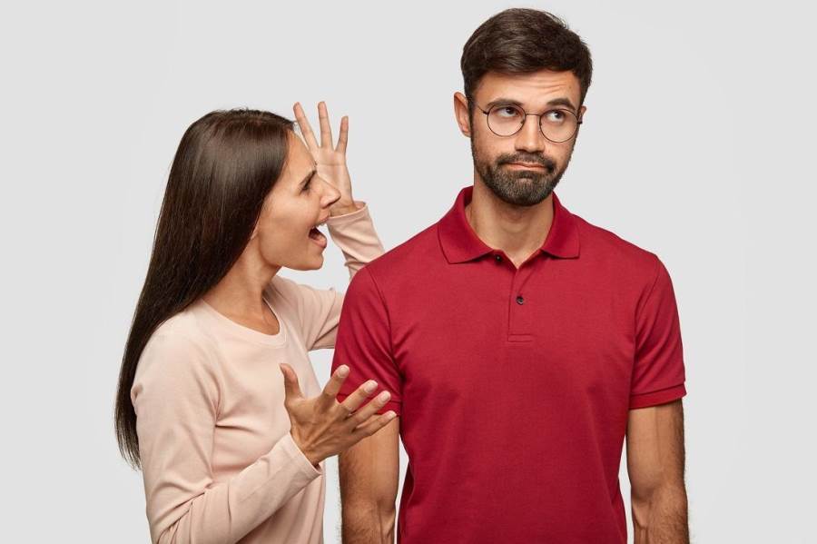 7 علامات تدل على عدم راحة الزوج مع زوجته