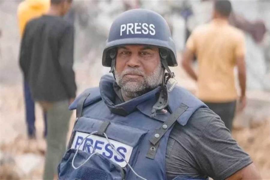  نقابة الصحفيين المصرية تمنح المراسل الفلسطيني وائل الدحدوح جائزة "حرية الصحافة" لعام 2024