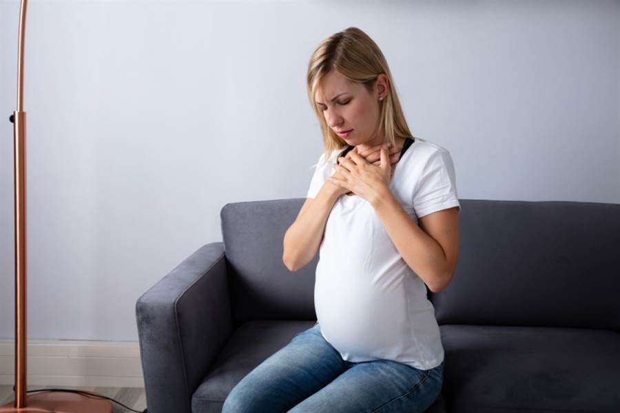  علاج حرقة المعدة للحامل في المنزل