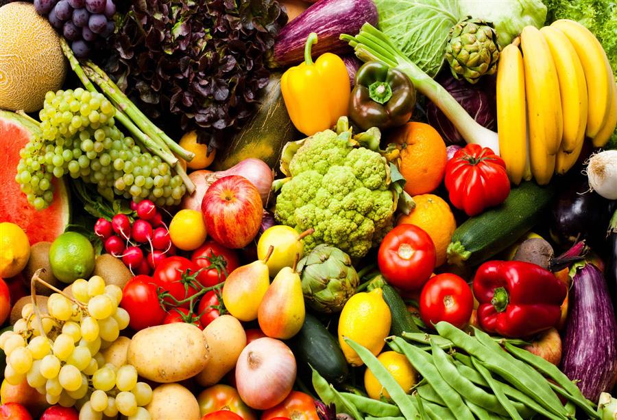 دور الخضروات والفواكه في الوقاية من امراض السرطان