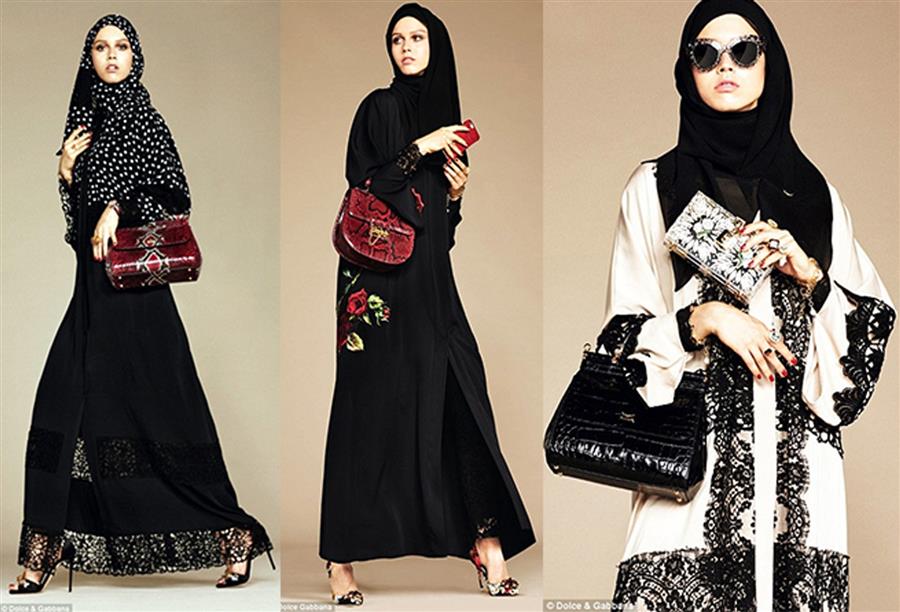 الموضة تجتاح العباءات الخليجية والثمن بآلاف