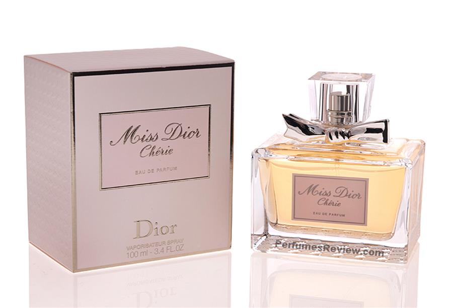 " Miss Dior Cherie " عطر اللمسة الأخيرة من ديور 