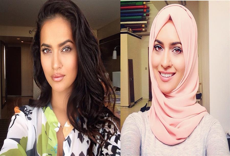 ملكة جمال بريطانيا المسلمة تهاجم بلير