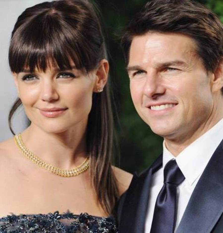 بعد الزفاف.. توم وكيتي يقضيان شهر العسل في الملاديف.