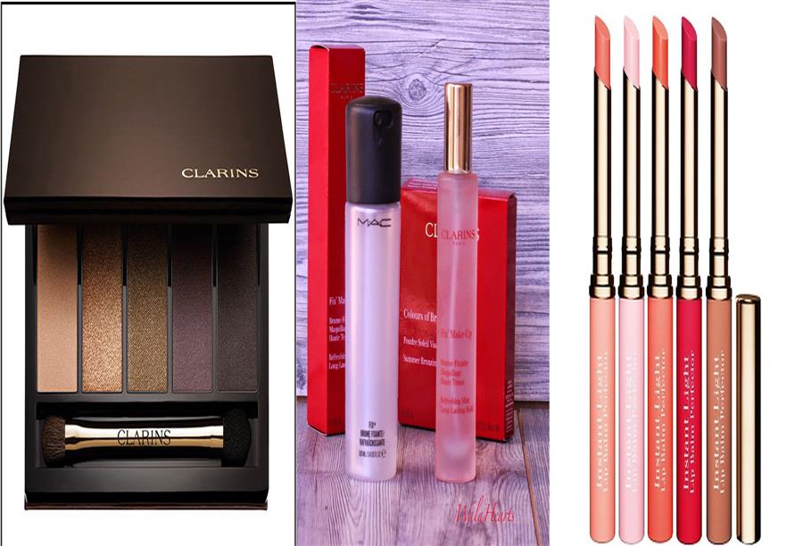 مكياج كلارنس يحمى البشرة من الآثار الضارة للتلوث. لاحتوائه على مركب الحماية من التلوث  Anti Pollution Complex