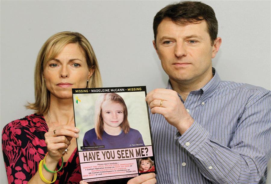 بعد اختفاء الطفلة البريطانية مادلين أخبارها تنافس استقالة بلير في الصحف 