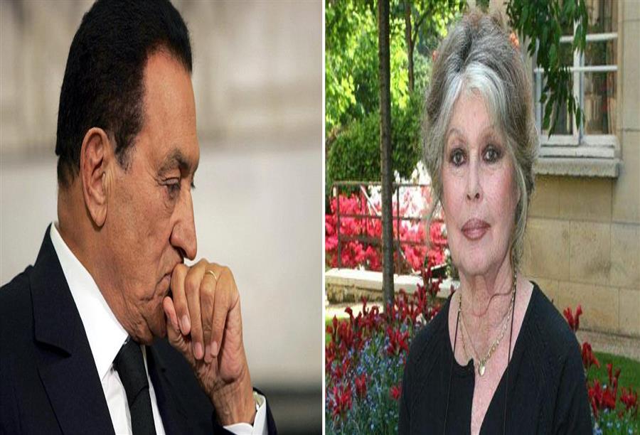 بريجيت باردو تشكو تجاهل مبارك مطالبتها بحقوق الكلاب المصرية