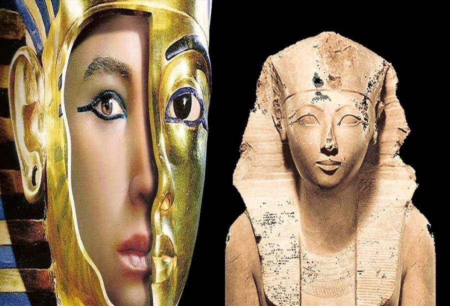 مصر تعلن اكتشاف مومياء الملكة حتشبسوت