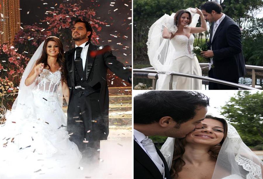 نجوم برنامج  "Perfect Bride" .. باسل وباتريسيا يتوجان حبهما بالزواج 