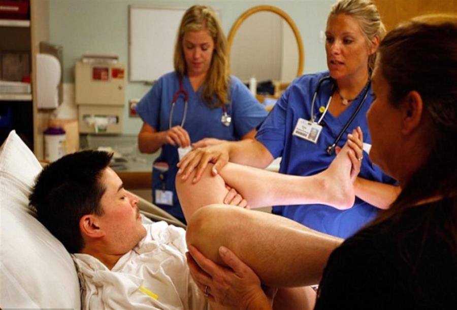 الجمال تتابع الحدث .. الرجل - الحامل" يظهر في برنامج أوبرا قبل 4 أشهر من الولادة