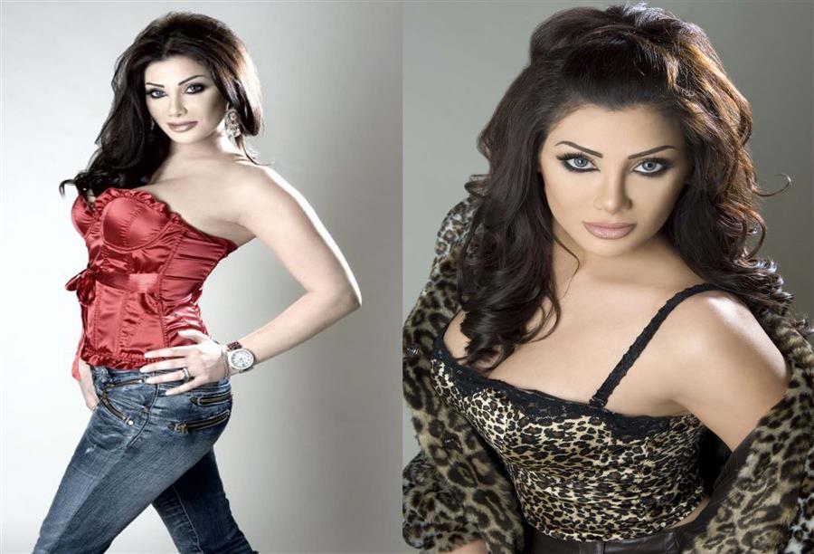 المغنية المصرية "جيني" تؤمن على مفاتنها بمليون يورو