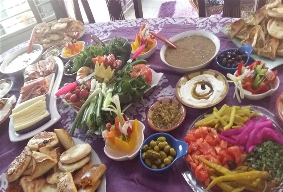 «الترويقة» اللبنانية مائدة غنية وشهية