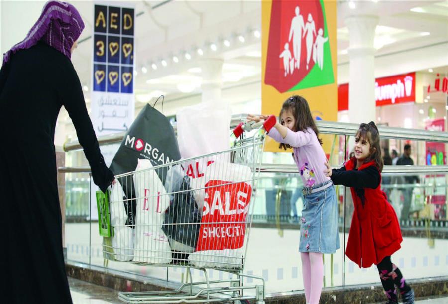 إنطلاق مهرجان دبي للتسوق .. بمشاركة 6000 محل تجاري