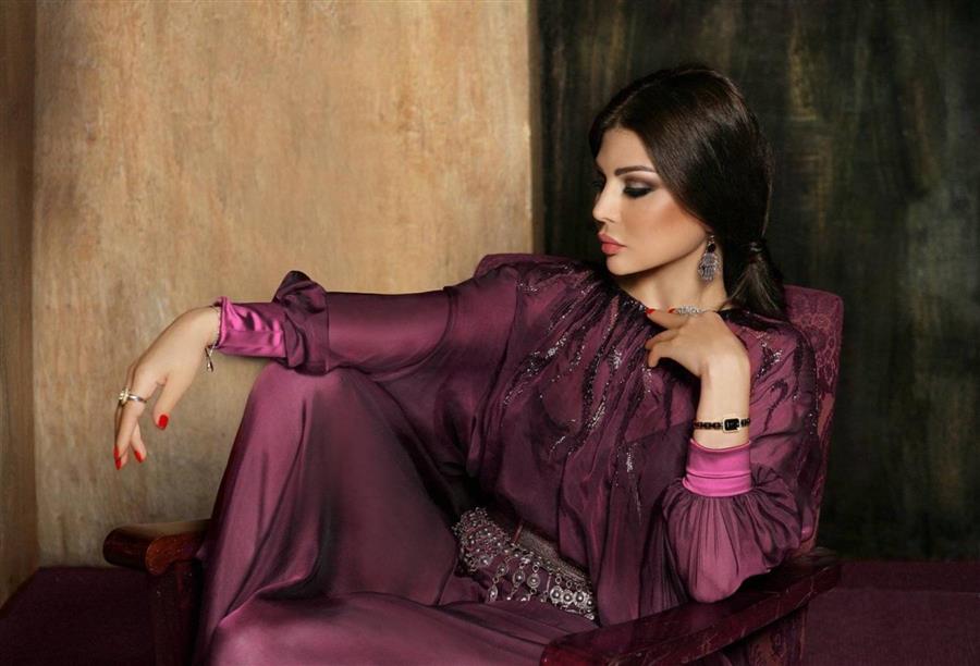 هكذا بدت بالنقاب في أحد مشاهد الفيلم