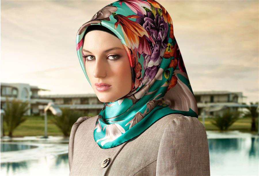 لعبة السادة والمنقوش فى حجابك