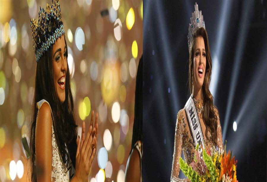 ملكة جمال العالم المنتخبة كايان الدورينو