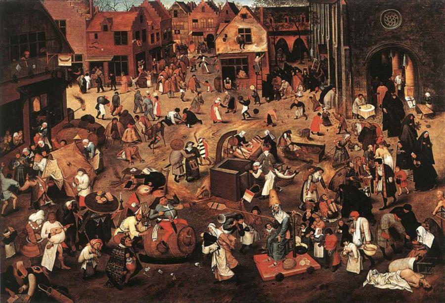 معظم المآكل القديمة في القرون الوسطى في القارة الأوروبية كانت مآكل فقيرة على شكل عصيدة (حليب وحبوب) أو حساء، إذ إن الوثائق التي درست في عصر التنوير أشارت إلى استخدام الكثير من الصلصات وأن الولائم كانت