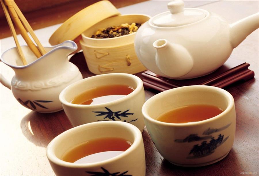 كيف نشرب الشاى على الطريقة الصينية؟