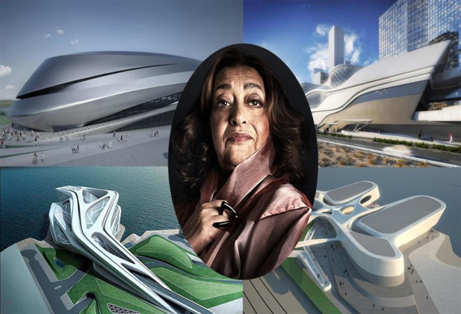زها حديد .. عالم الموضة يغازلها فهل تستجيب؟