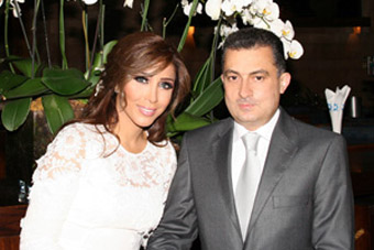 زواج الفنانة اليمنية أروى من إعلامي لبناني