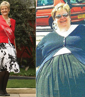 رغم وزنها الرهيب تمكنت من فقدانه .. إنها تجربة رائعة !!