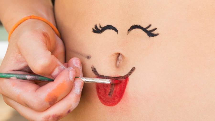 سرة الإنسان مستودع طبيعي لمجموعة متنوعة غير معروفة للعلماء