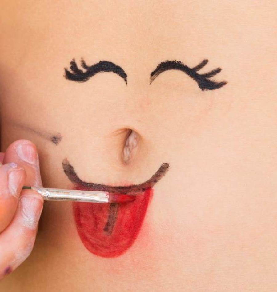 اكتشاف بكتيريا «مجهولة» .. في سرة الإنسان