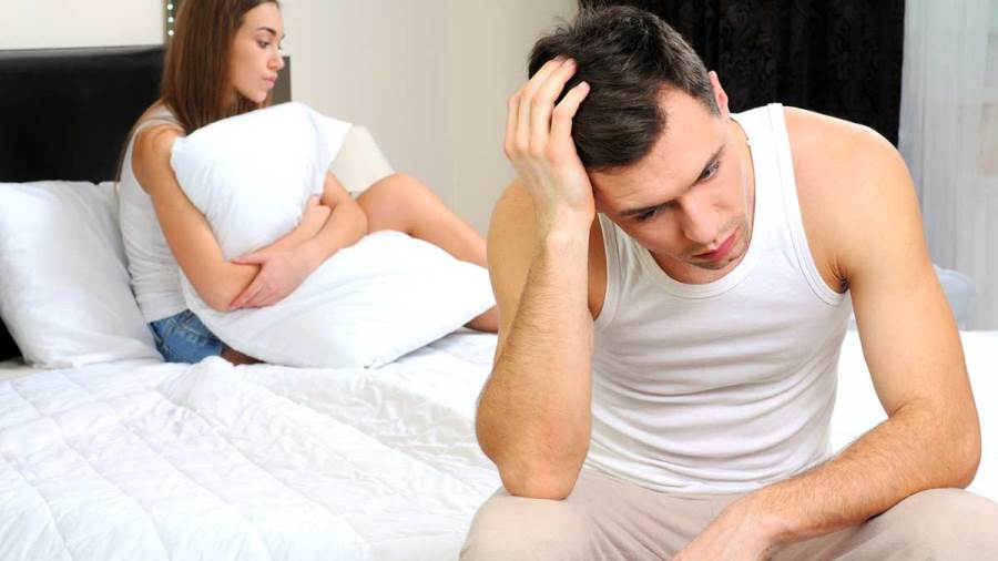 من الممكن أن يتخاصم الزوجان حول الوضع ويندلع الصراع حول الحياة الجنسية بينهما إذا لم يعبرا عن نفسيهما