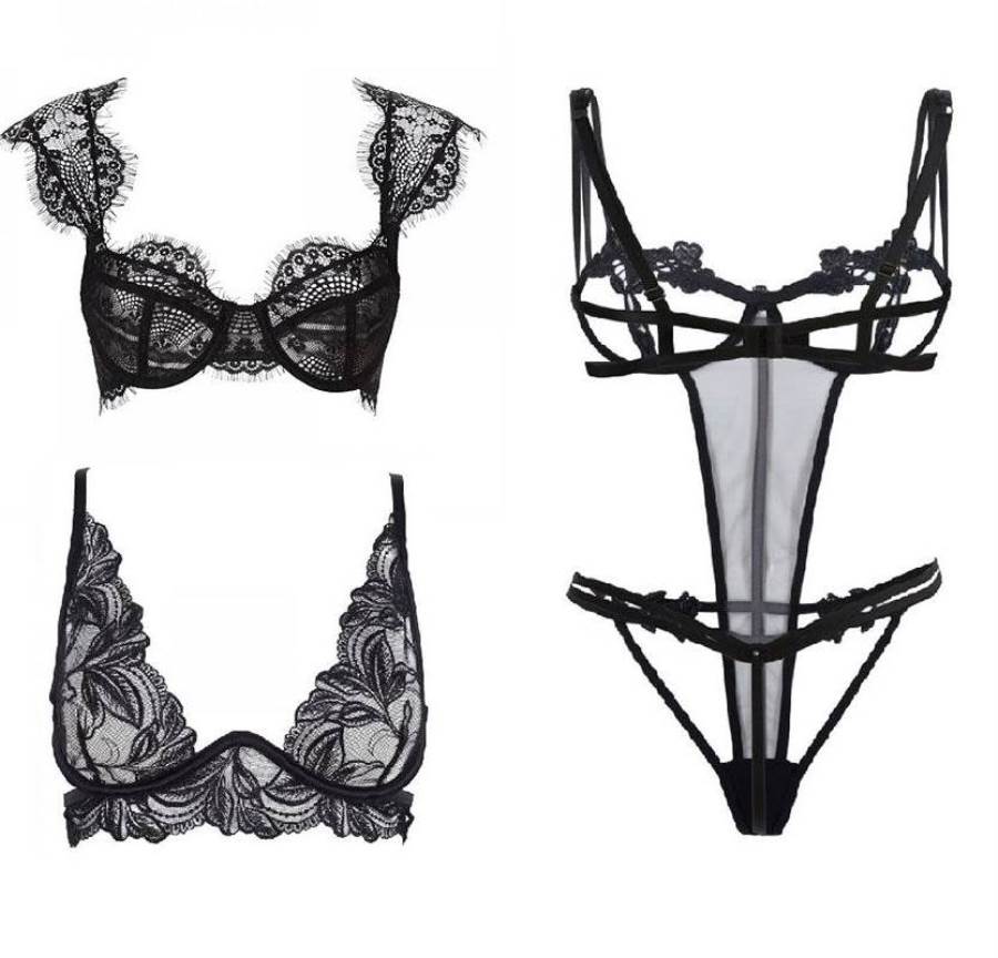 دليل المرأة ممتلئة الجسم لاختيار اللانجيري المثالي