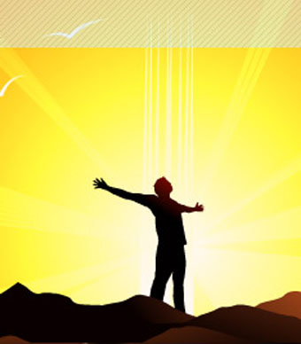 في الأيام المشمسة، عرض نفسك لأشعة الشمس لمدة 20 دقيقة في الأسبوع بملابس السباحة