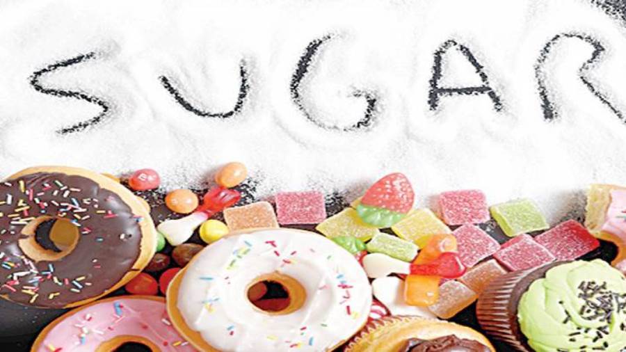 الأميركيون يتناولون 297 كوبا من السكر سنويا