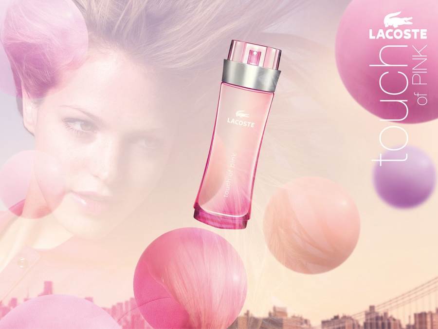 تمتعي بحيوية عطر Joy of Pink Lacoste