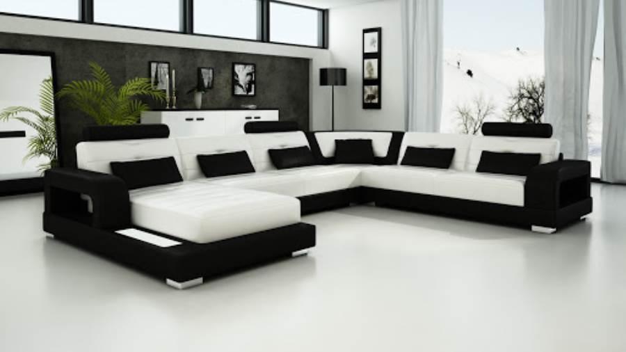 يتميز المنزل بأنه مثير من الداخل والخارج